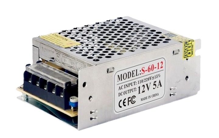 Power Supply 12V - 5A